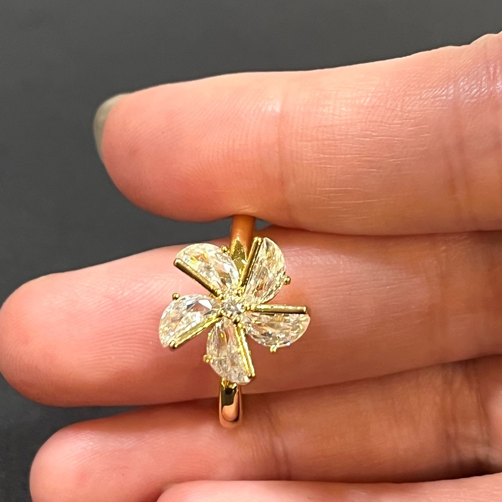Brand New Adjustable Spin Ring